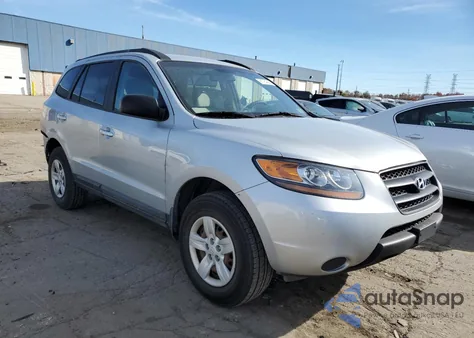 2009 Hyundai Santa Fe Gls from USA, damaged, VIN 5NMSG13D69H263194